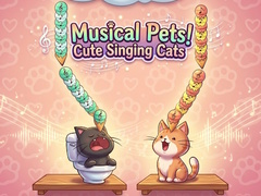 Spel Musical Pets! Cute Singing Cats