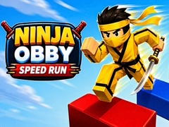 Spel Ninja Obby Speed Run