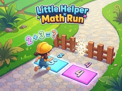 Spel Little Helper Math Run