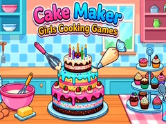 Spel Cake Maker: Girls Cooking Games