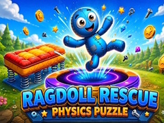 Spel Ragdoll Rescue: Physics Puzzle