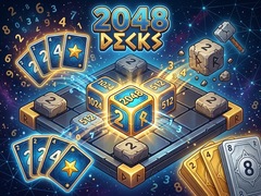 Spel 2048 Decks