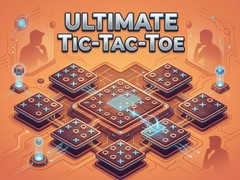 Spel Ultimate Tic Tac Toe