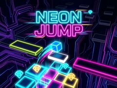 Spel Neon Jump