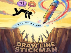 Spel Draw Line Stickman