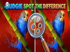 Spel Budgie Spot the Difference