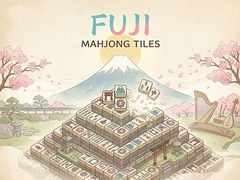 Spel Fuji Mahjong Tiles