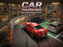 Spel Car Parking Driving Simulator