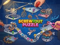 Spel Screw Out Puzzle