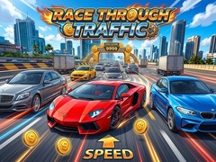 Spel Race Through Traffic
