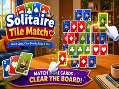 Spel Solitaire Tile Match