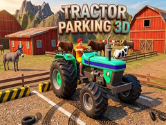 Spel Tractor Parking 3D