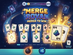 Spel Merge Royal: Merge to Win