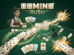 Spel Domino Rush: Classic Domino Game