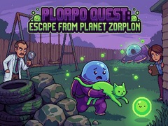 Spel Plorpo Quest: Escape from Planet Zorplon