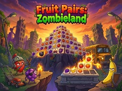 Spel Fruit Pairs Zombieland