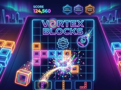 Spel Vortex blocks