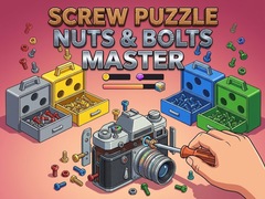 Spel Screw Puzzle Nuts & Bolts Master