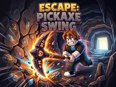 Spel Escape: Pickaxe Swing