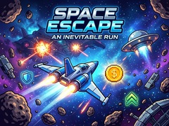 Spel Space Escape - An Inevitable Run