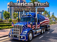 Spel American Truck Driver Game