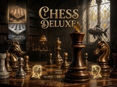 Spel Chess Deluxe