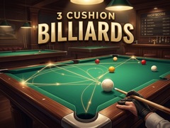 Spel 3 Cushion Billards