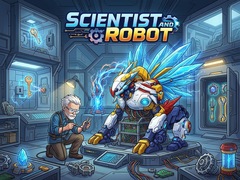 Spel Scientist and Robot