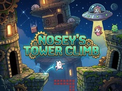 Spel Nosey's Tower Climb