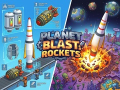 Spel Planet Blast: Rockets