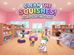 Spel Clean the Squishes! ASMR Sorting Obby
