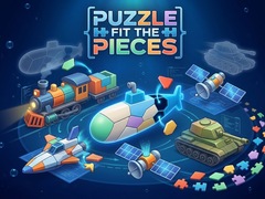 Spel Puzzle Fit the Pieces