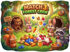 Spel Match 3 Forest Crew