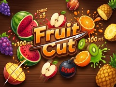 Spel Fruit Cut