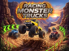Spel Racing Monster Trucks