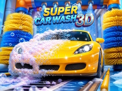Spel Super Car Wash 3D