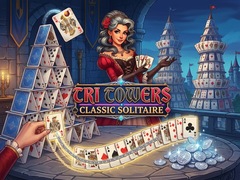 Spel Tri Towers Classic Solitaire