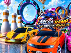 Spel Mega Ramp Car Stunt Racing