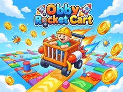 Spel Obby Rocket Cart
