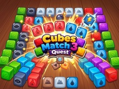 Spel Cubes Match 3 Quest
