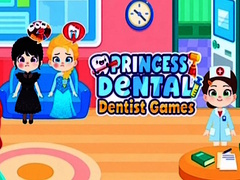 Spel Princess Dental Dentist Games