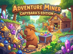 Spel Adventure Miner Capybara's Edition