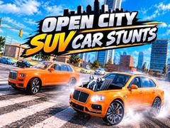 Spel Open City SUV Car Stunts