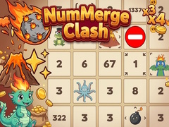 Spel NumMerge Clash