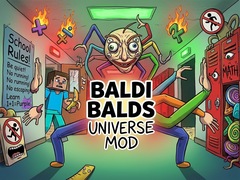 Spel Baldi Balds Universe Mod