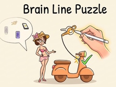 Spel Brain Line Puzzle
