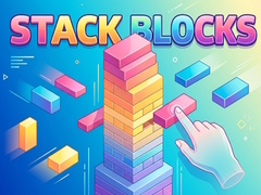 Spel Stack Blocks