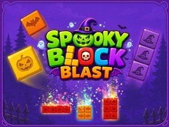 Spel Spooky Block Blast