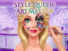 Spel Style Queen: Art Makeup