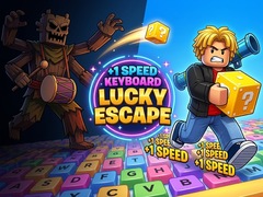 Spel +1 Speed Keyboard Lucky Escape